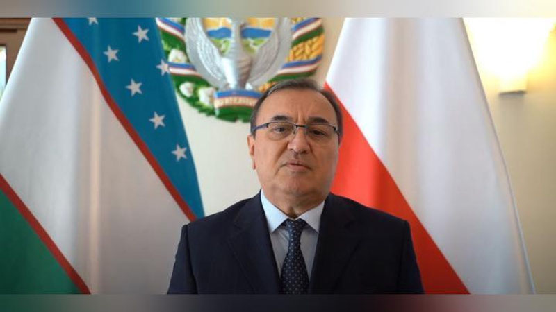 Изрображение 'Посол Узбекистана в Польше Бахром Бабаев рассказал, как проходит эвакуация'