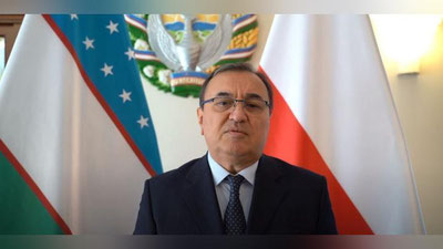 Изрображение 'Посол Узбекистана в Польше Бахром Бабаев рассказал, как проходит эвакуация'