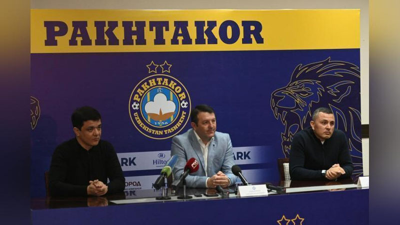 '"Paxtakor" bilan Superliga, O`zbekiston Kubogi va Superkubokda zafar quchishga intilamiz – Voyneski'ning rasmi