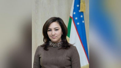 'Xodjaeva Nigora Qishloq xo`jaligi Vazirining axborot siyosati masalalari bo`yicha maslahatchisi etib tayinlandi'ning rasmi