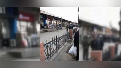 Изрображение 'На территории торгового комплекса "Малика" провели "спецоперацию" (видео)'