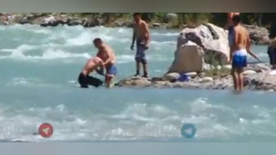 Изрображение 'В столичном канале утонул мужчина, пытаясь спасти девочку'