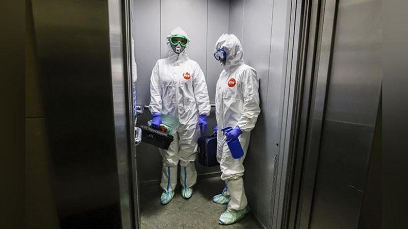 'Rossiyada koronavirus bilan kunlik kasallanish holatlari yanada yuqori ko`rsatkich qayd etdi'ning rasmi