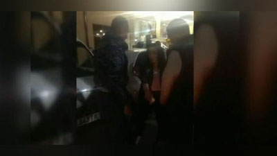 Изрображение '"Стриптиз" не удался: Нацгвардия остановила пьяных девушек в Самарканде (видео)'