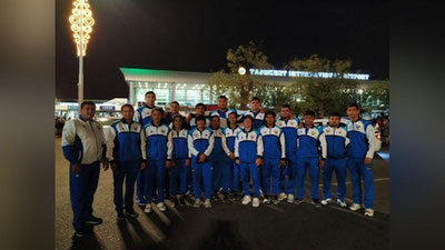 'Dzyudo: yoshlarimiz Afrika qit`asida o`tkaziladigan Jahon chempionatiga jo`nab ketdi'ning rasmi