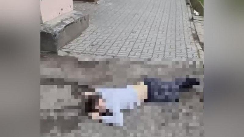 Изрображение 'В Мирабадском районе Ташкента с высоты упал мужчина'