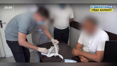 Изрображение 'Замхокима, военнослужащий и преподаватель стали фигурантами дел о взяточничестве (видео)'