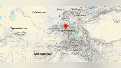 Изрображение 'В Узбекистане зафиксировали подземные толчки'