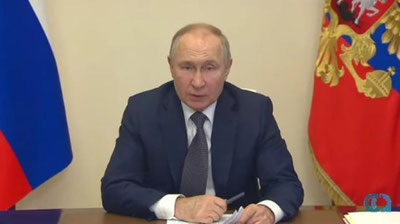 Изрображение 'Владимир Путин прокомментировал сильные морозы в Центральной Азии (видео)'