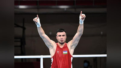 'Баҳодир Жалолов профессионал боксдаги навбатдаги ғалабасига эришди'ning rasmi