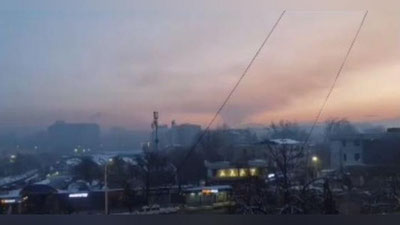 Изрображение 'Ташкент сегодня оказался на верху списка городов мира с самым грязным воздухом'