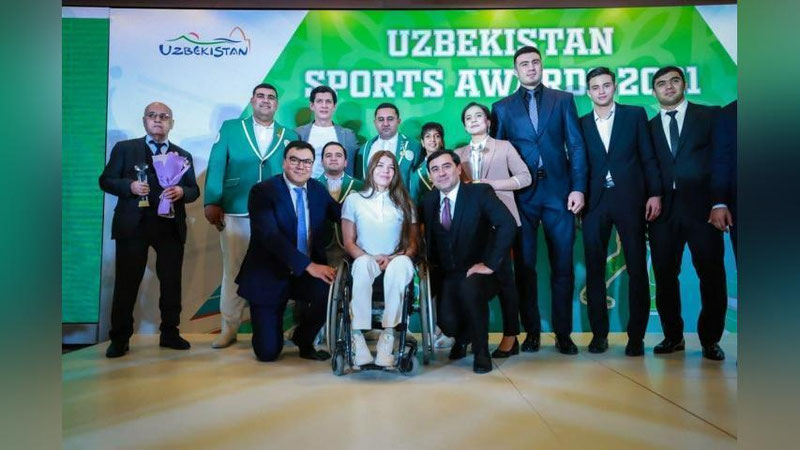 '“Uzbekistan Sport Awards-2021” миллий мукофоти ўз эгаларига топширилди'ning rasmi