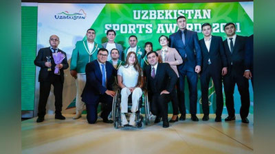'“Uzbekistan Sport Awards-2021” миллий мукофоти ўз эгаларига топширилди'ning rasmi