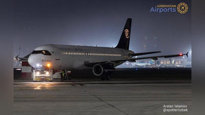 Изрображение 'Рейсы авиакомпании Panorama Airways из Ташкента в Медину уже задержаны более чем на 12 часов'
