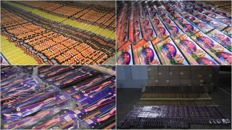 'Фарғонада қарийб 120 миллион сўмлик пиротехника воситаларининг ноқонуний айланмасига чек қўйилди'ning rasmi