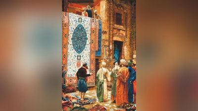 Изрображение 'Проект BILIMLI: Исторический путь узбекских ковров'