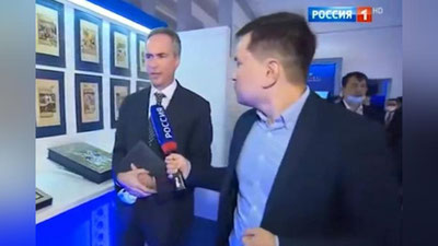 Изрображение 'Телеканал "Россия" об основе нового Ренессанса в Узбекистане (видео)'