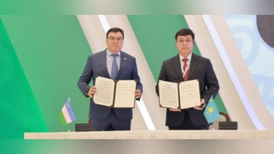 Изрображение 'Узбекистан и Казахстан будут сотрудничать для сохранения животного мира плато Устюрт'