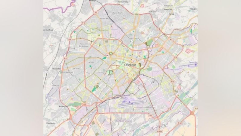 Изрображение 'В Ташкенте предложили ограничить скорость движения в пределах Малой кольцевой автодороги'