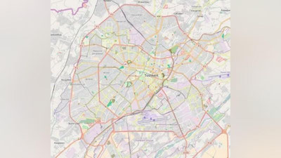 Изрображение 'В Ташкенте предложили ограничить скорость движения в пределах Малой кольцевой автодороги'