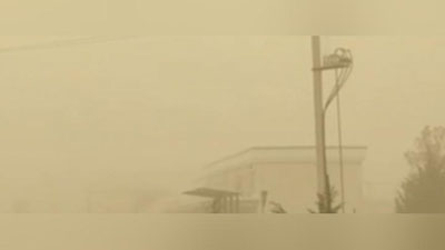 Изрображение 'В СБДД поделились советами по вождению во время пыльной бури'