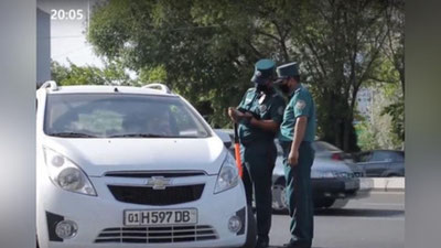 Изрображение 'В Ташкенте приступают к тестированию практики считывания информации о водителе с ID-карты'