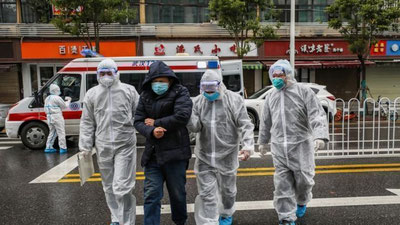 'Koronavirus sababli Xitoyga qat`iy cheklovlar qaytmoqda'ning rasmi