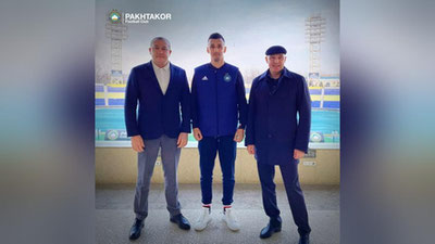 'Сардор Рашидов "Пахтакор" билан шартнома имзолади'ning rasmi