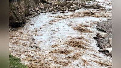 Изрображение 'Узгидромет предупредил о сильных дождях и возможности схода селя в горных районах'