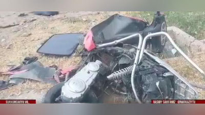 Изрображение 'В ДТП в Сурхандарье погиб 17-летний парень (видео)'