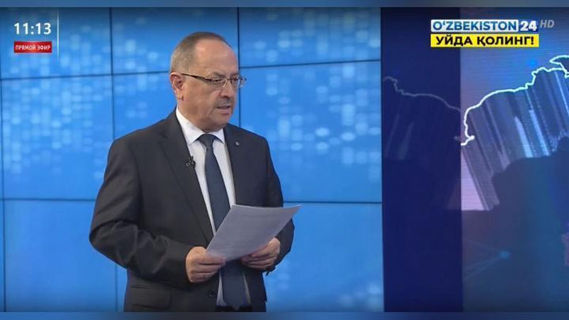 Изрображение 'Нурмат Отабеков рассказал о ситуации с коронавирусом на 12 июня (видео)'