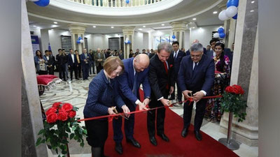 'Toshkent Vebster universitetining ochilish marosimi bo`lib o`tdi'ning rasmi