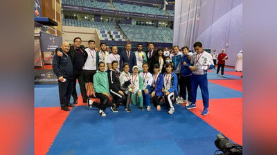 'Ўзбек ўғлони карате WKF бўйича жаҳон чемпиони!'ning rasmi