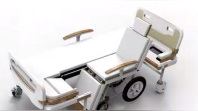 Изрображение 'Докторант ТУИТ разработал инновационную медицинскую кровать (видео)'