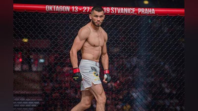 Изрображение 'Махмуд Мурадов отправил соперника в жесткий нокаут (видео)'