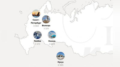 Изрображение 'Нукус возглавил шорт-лист городов, претендующих на звание столицы «Тотального диктанта»'