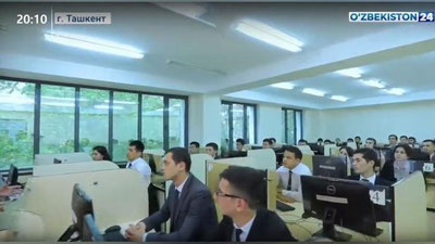 Изрображение 'Уже 35 тысяч студентов выразили желание продолжать учебу в узбекских вузах (видео)'