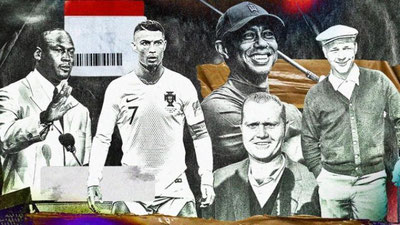 'Sportico: Тарихда энг кўп пул ишлаб топган спортчилар маълум қилинди'ning rasmi