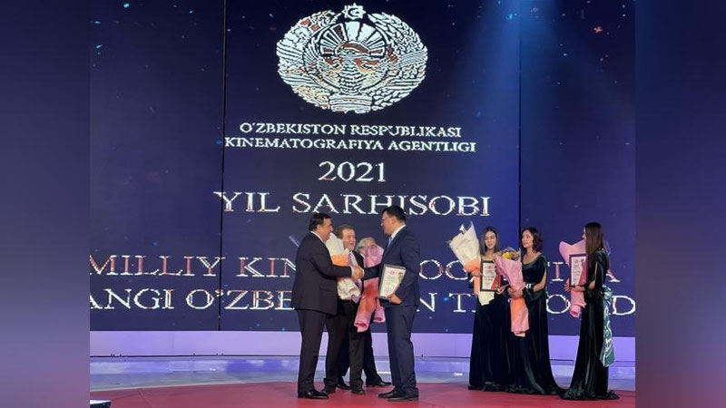 'Кинематография агентлиги фаолияти сарҳисоб қилинди (Фото)'ning rasmi