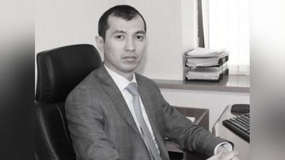 Изрображение 'В возрасте 34 лет скончался начальник отдела Пенсионного фонда Миродил Касимов'