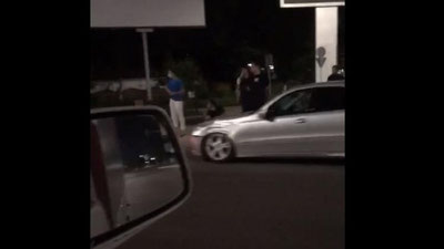 Изрображение '"Недешевая" авария: в Ташкенте столкнулись "Мерседес" и "Малибу" (видео)'