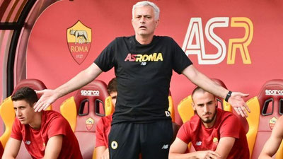 '“Roma” rahbariyati Mourinodan norozi'ning rasmi