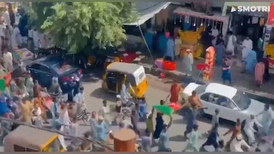 Изрображение 'Талибы расстреляли митингующих в поддержку флага Афганистана в провинции Нангархар (видео)'