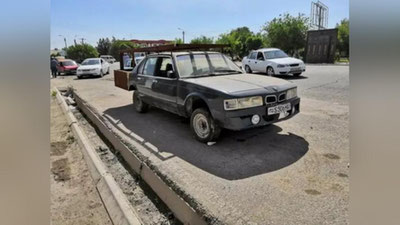 Изрображение 'В Сети оценили суровый узбекский тюнинг BMW E28 (фото)'