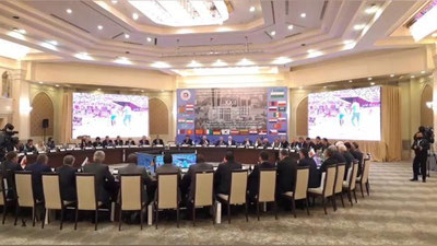 Изрображение 'В Ташкенте обсуждают предстоящий в Самарканде чемпионат мира среди пожарных спасателей'