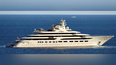 Изрображение 'В Германии арестовали 30 картин с яхты Алишера Усманова'