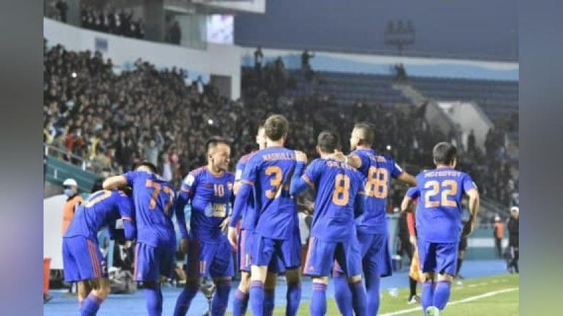 'OFK "Nasaf"ni katta jarimaga tortdi'ning rasmi