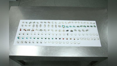 'Toshkent aeroportida kumushni “yashil” yo`lakdan olib o`tishga bo`lgan urinish fosh bo`ldi'ning rasmi