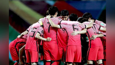 'Жанубий Корея Сурия устидан ғалаба қозониб, ЖЧ йўлланмасига эга бўлди'ning rasmi