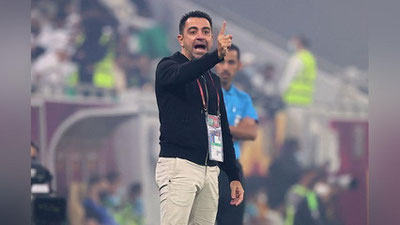 'Xavi “Al-Sadd”ga tovon puli to`laydi'ning rasmi